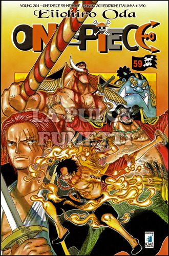 YOUNG #   204 - ONE PIECE 59